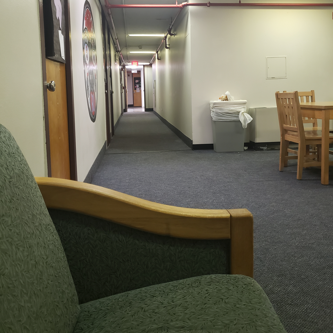 A Special Thank-You To Tinsley Hall’s Second Floor Lounge