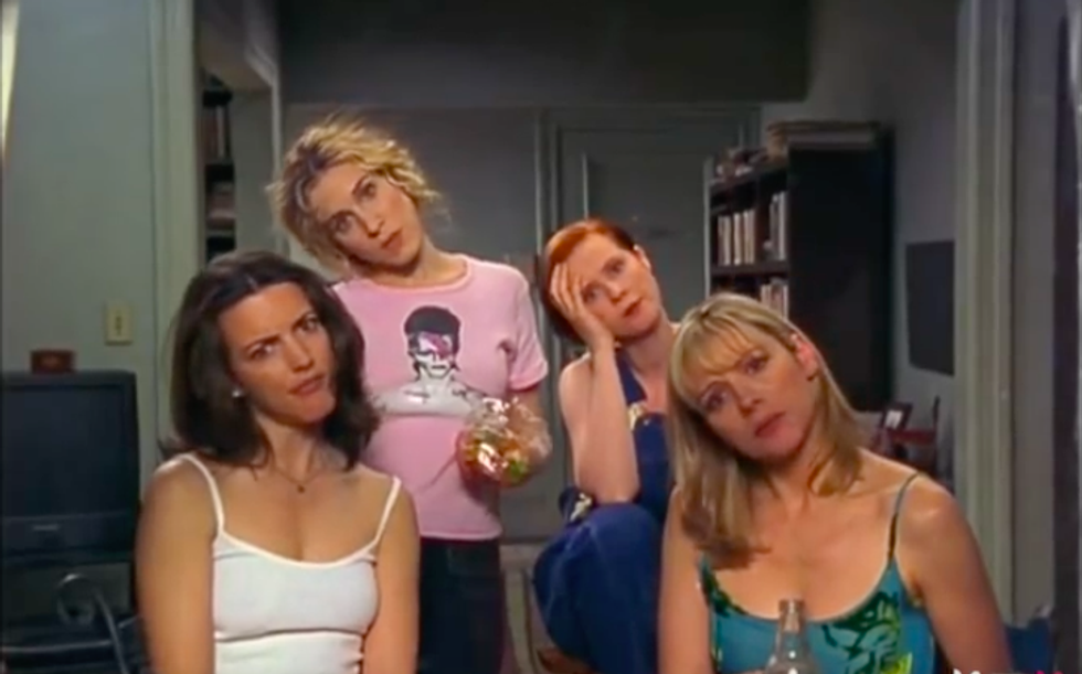 18 Iconic Moments From Sex And The City