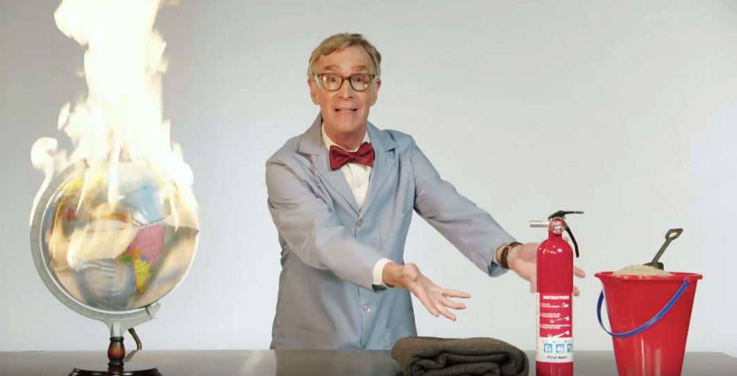 Bill Nye’s Climate Change Video Won't Spark Our Current Politicians Into Action
