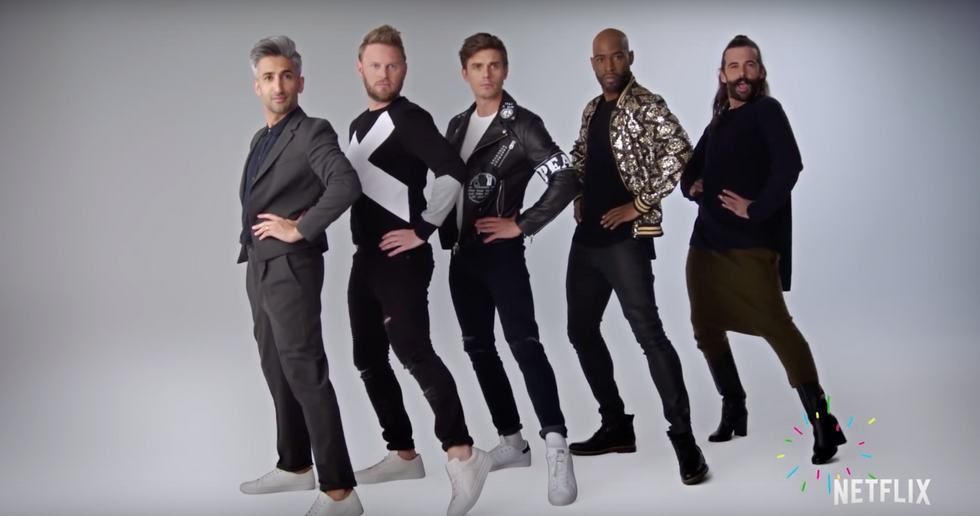 I Love Queer Eye For Its Diversity In People They Makeover