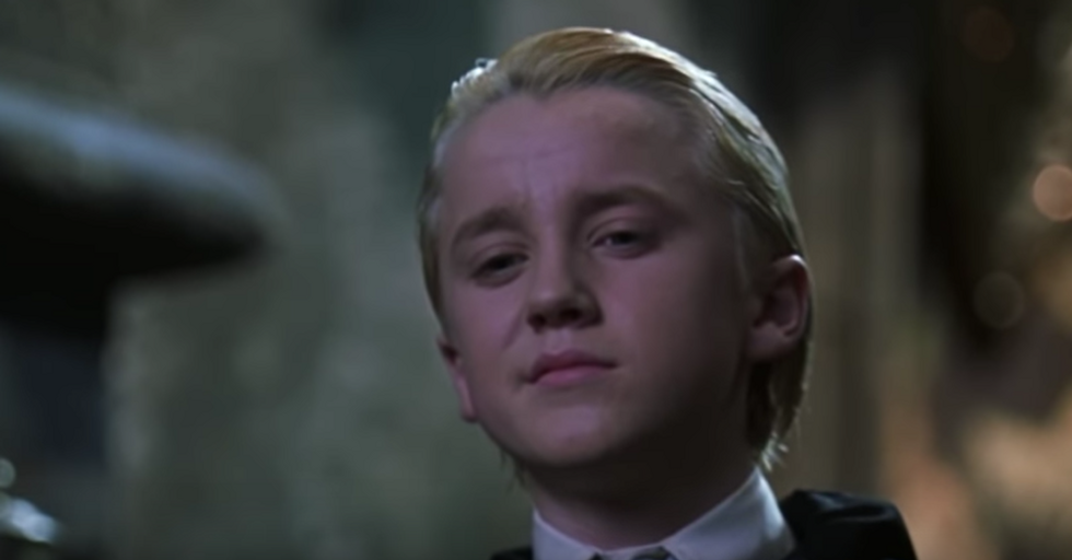 25 Things You Wouldn't Know About Draco Malfoy If You Didn't Read The Books