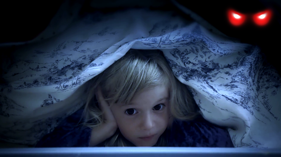 I Think My Room is Haunted