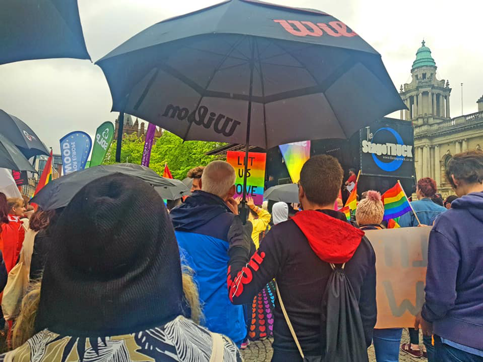 The Marriage Equality Rally In Belfast Shows Society Has No Choice But To Progress