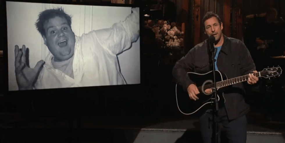 We Have to Discuss Adam Sandler's Triumphant Return to SNL