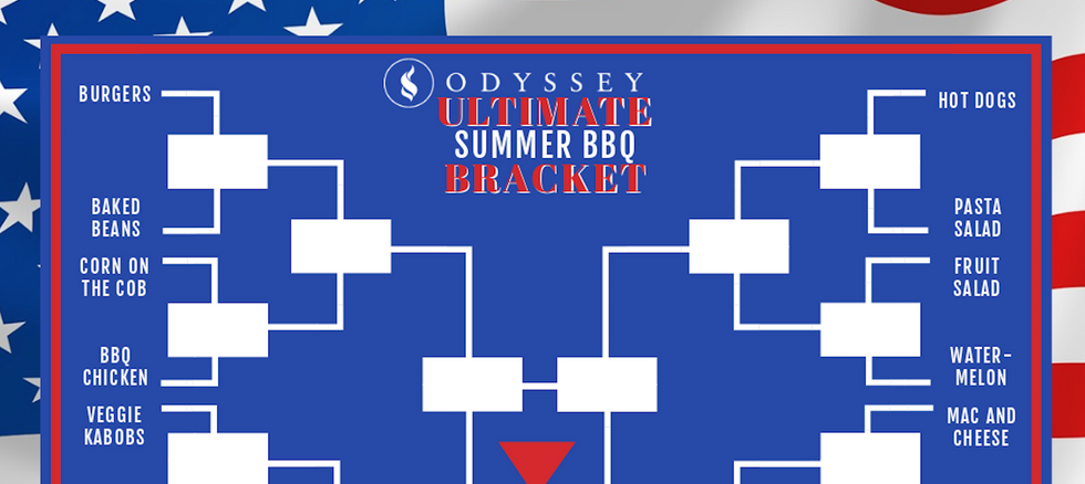 This BBQ Bracket Will Let You Grill Anyone Who Picks Pasta Salad Over Ribs