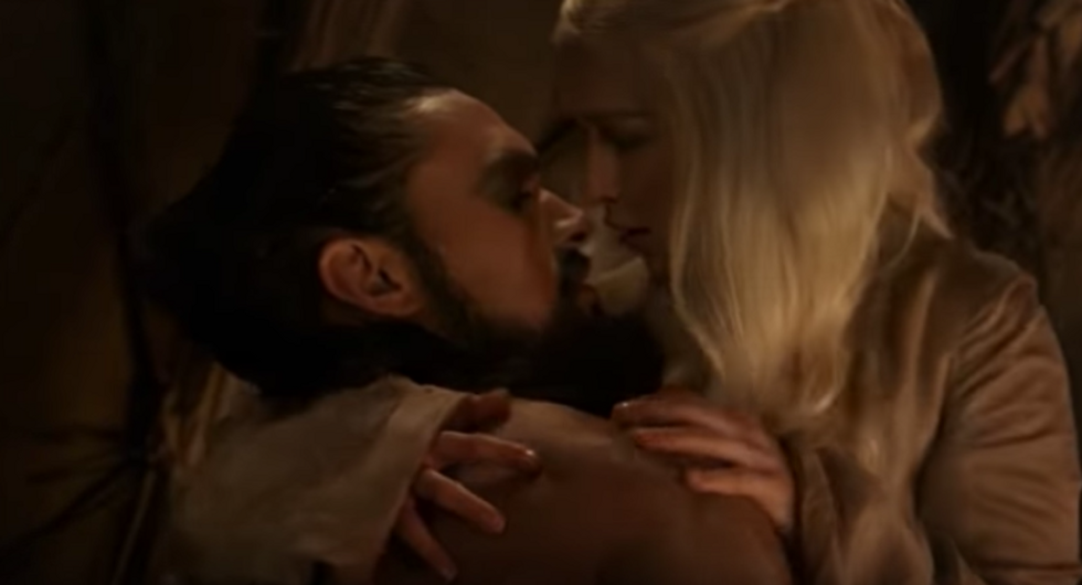 I Couldn't Stand 'Game Of Thrones' Due To The Nudity Because That Should Only Happen In The Bedroom