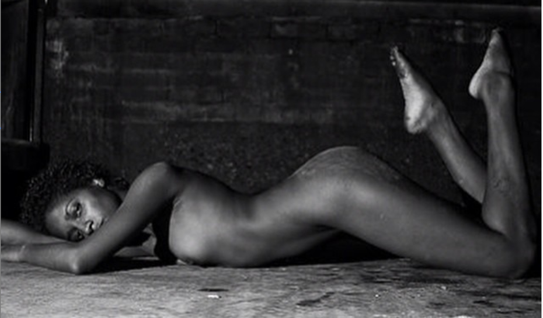 Poetry On Odyssey: Black And Naked On A Beach