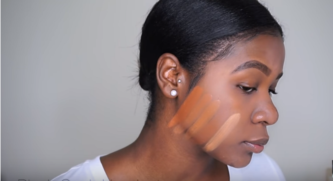 Poetry On Odyssey: A Black Woman's Struggle With Makeup