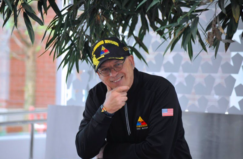 Arthur Strout, and a Message of Healing on Memorial Day