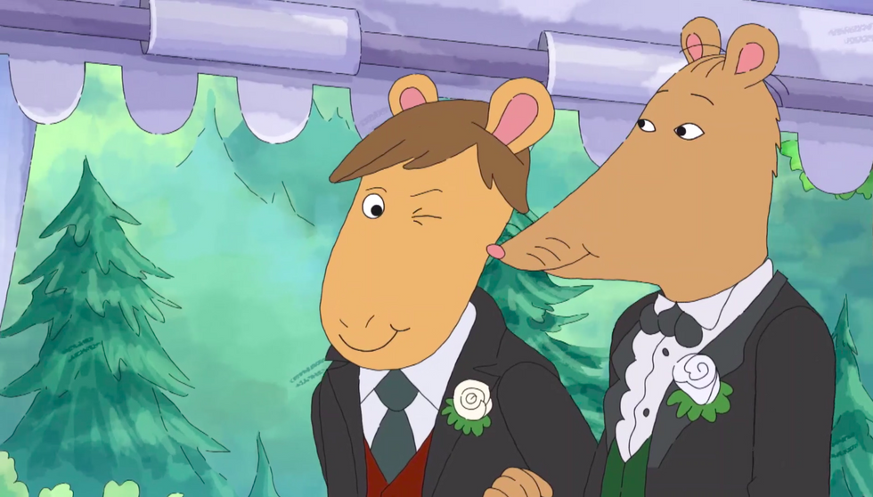 Mr. Ratburn Coming Out On 'Arthur' Is Another Sign Of A More Accepting Generation
