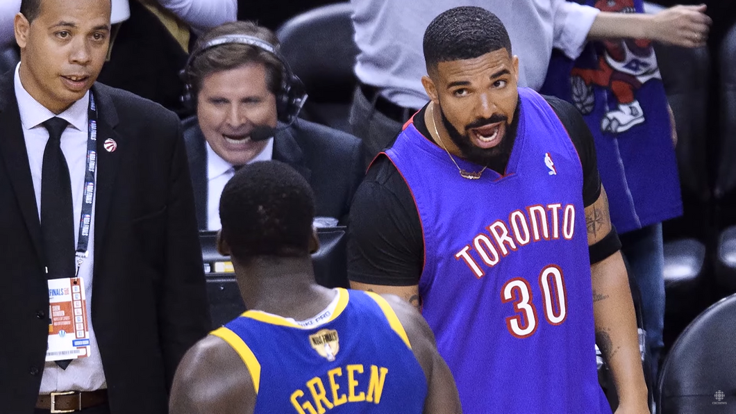 The Toronto Raptors Hope To Break Drake's Curse, But Fall Short In The Second Game Of The NBA Finals