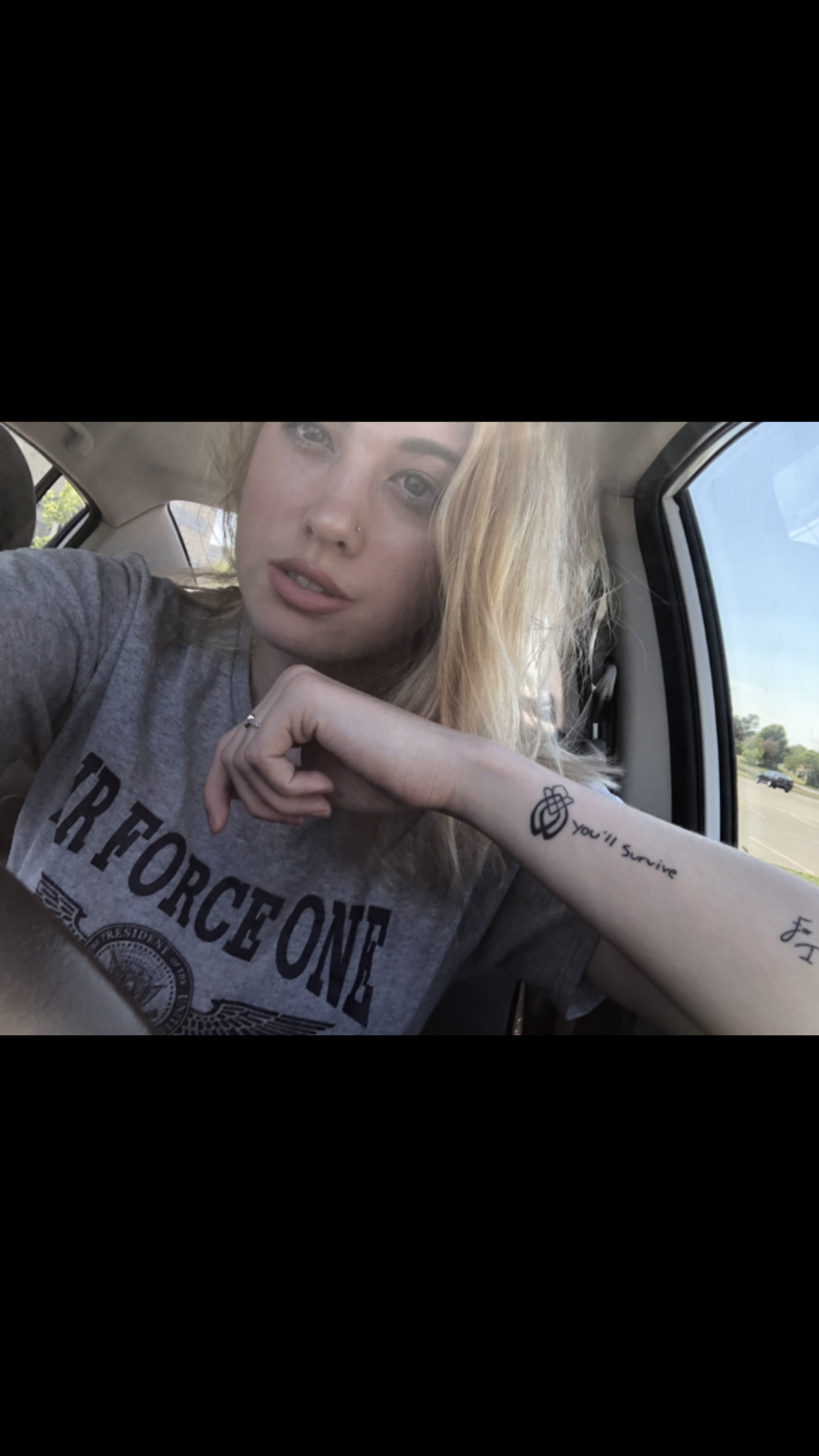 To The Ones Who Took My Innocence Away