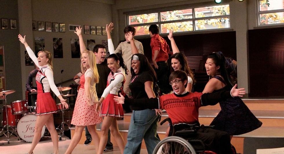 My Top 6 Glee Covers
