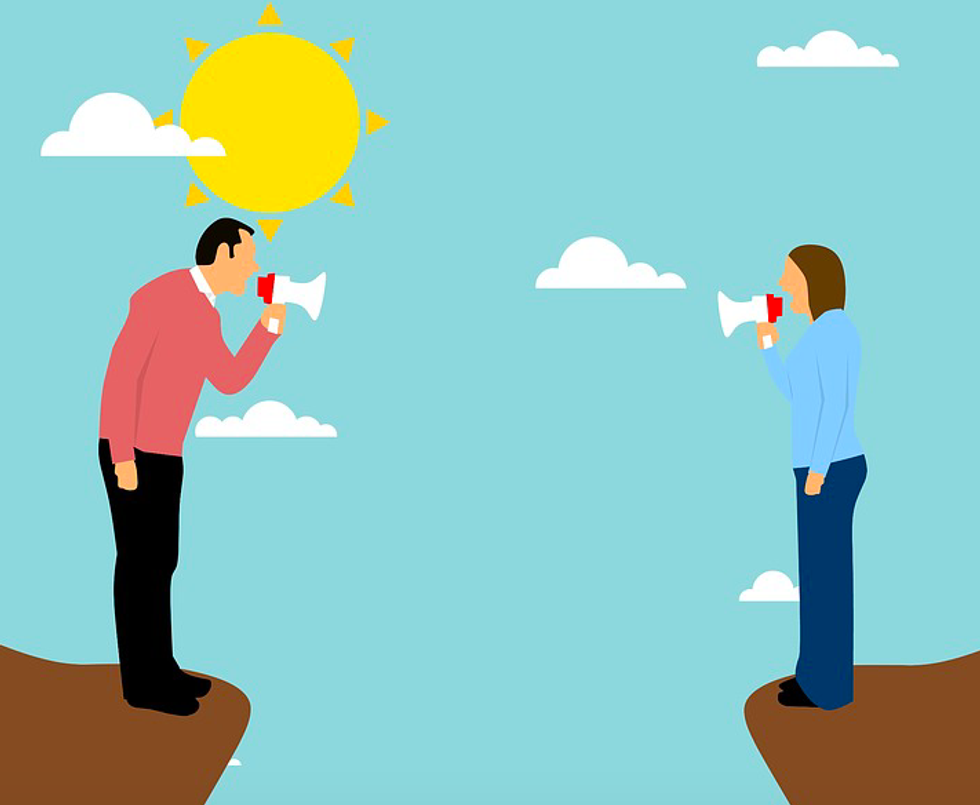 To Converse Instead Of Argue