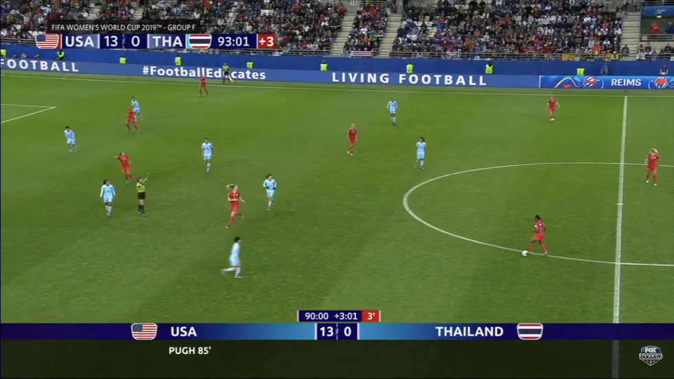 Watching The USA Women's National Team Win 13-0 Over Thailand Made Me Really Nostalgic For The Sport