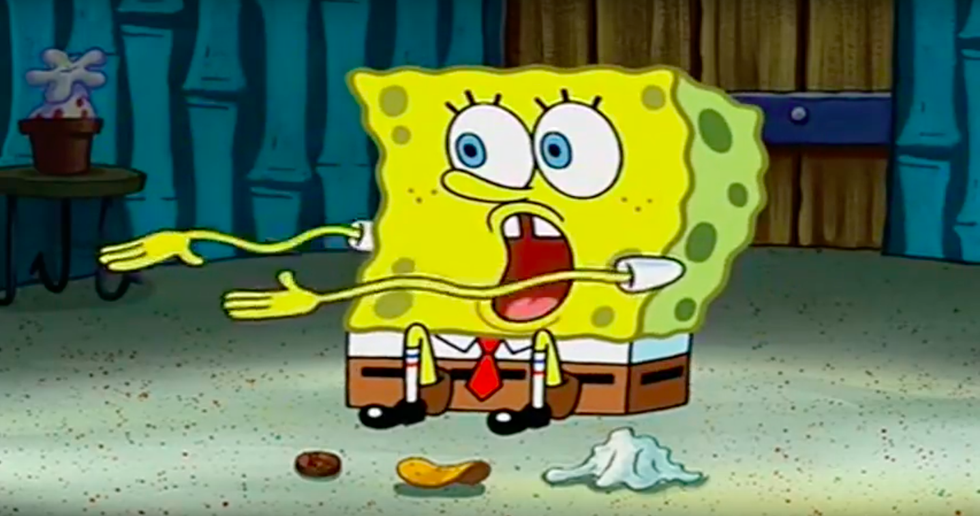 11 Feels While Taking Summer Classes Told By Spongebob