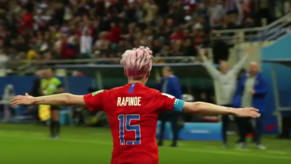 It Was Pretty Flashy For The US Women's Soccer Team To 'Over-Celebrate' Their 13-0 Win Over Thailand