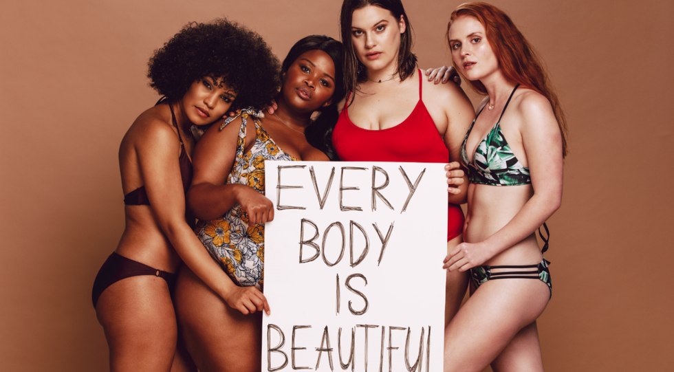 You Are Beautiful In Your Own Skin