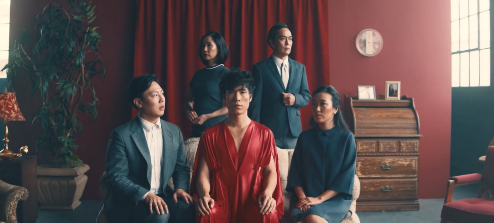 The Beauty Of Eugene Lee Yang's Coming Out Video