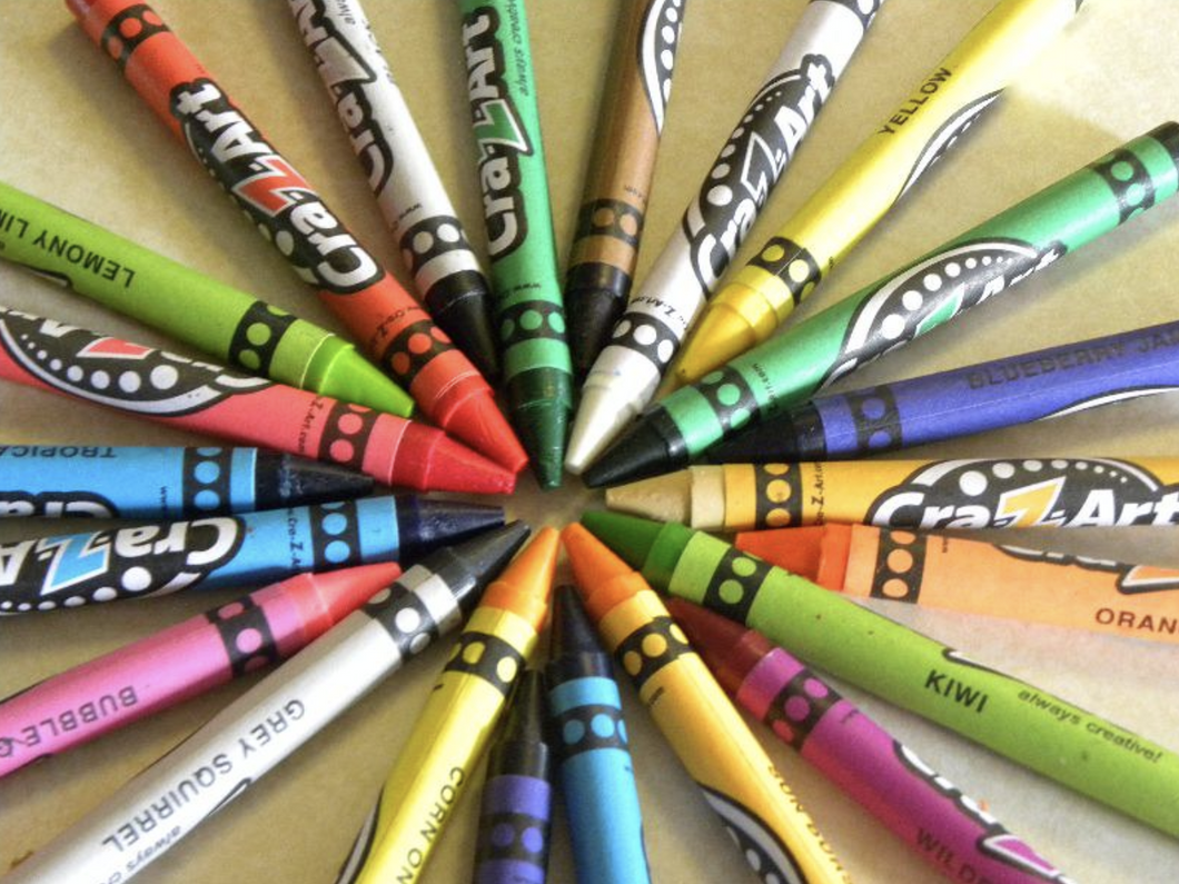 The Crayon Initiative Is Giving Old Crayons A Second Chance, And I Think It's A Great Thing