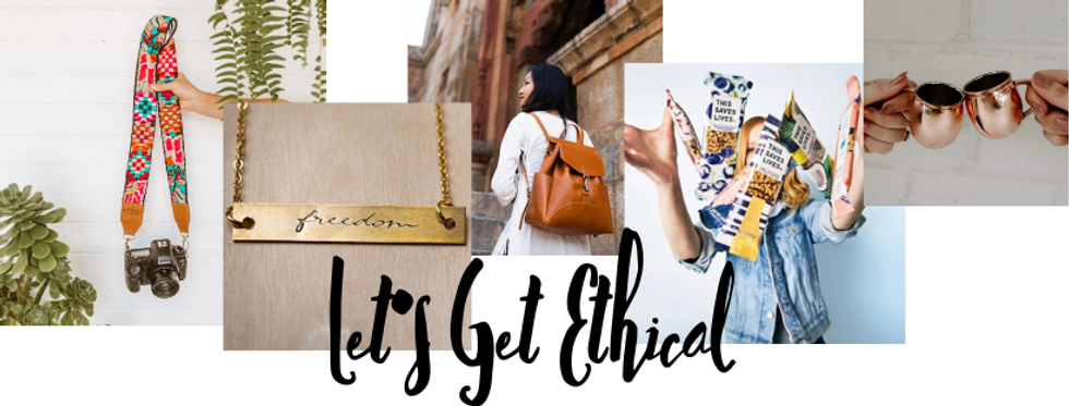 Let's Get Ethical: My Five Favorite Earth & People Friendly Places To Shop
