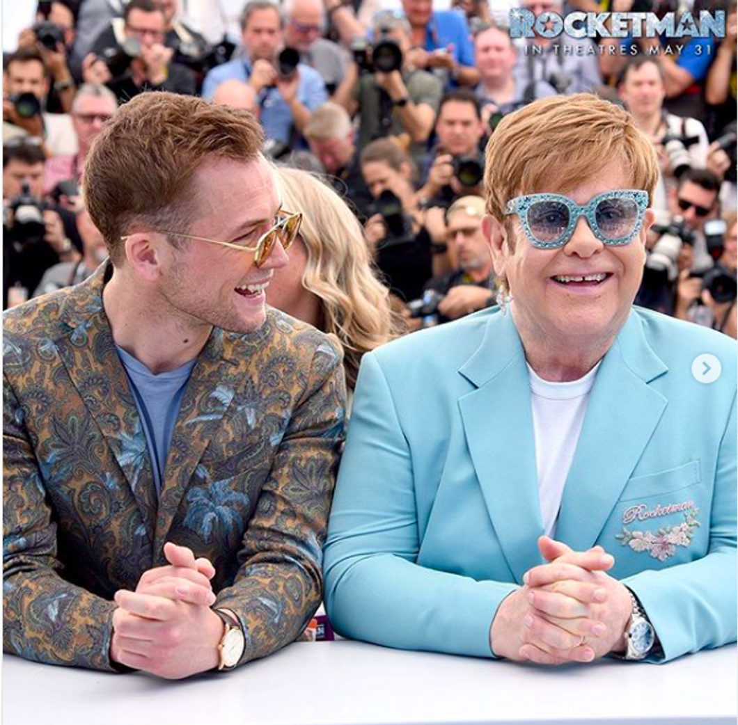 'Rocketman' Reminds Us That 'The B**** Is Back' And Always Ready To Rock Our World