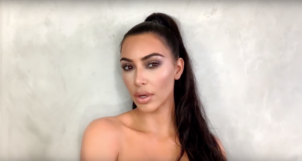 Wearing Kim Kardashian's Body Makeup Does Not Make You Any Less Body Positive Than Someone Who Doesn't Wear It