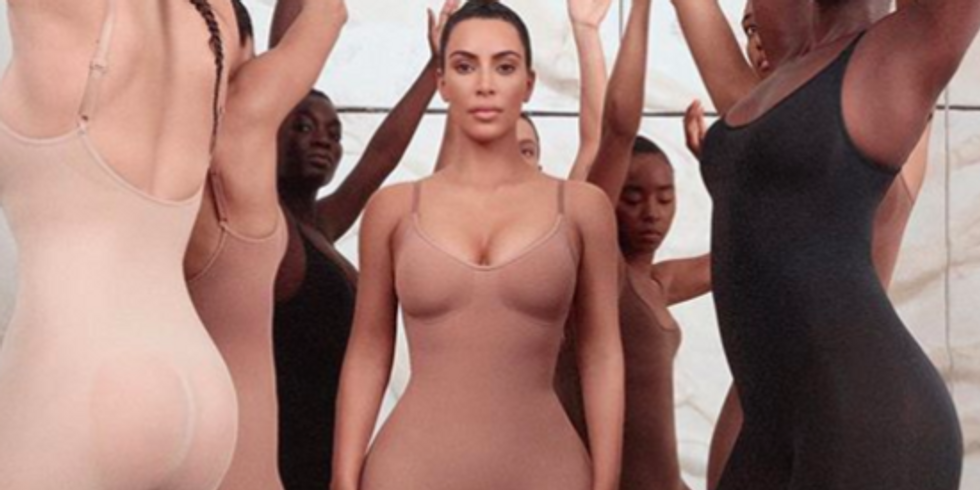 Everything That Is Right And Wrong With Kim K's New Shapewear Company