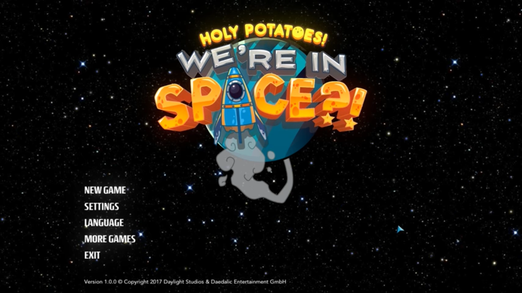 Holy Potatoes! We're in Space?! Is Fast-Paced And Fun