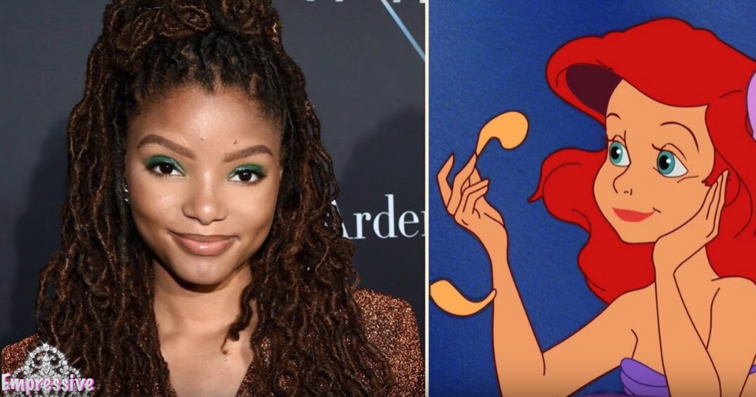 Halle Bailey Is The New Little Mermaid And I'm Happy To Be Part Of Her World