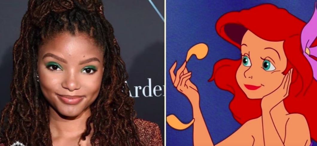 Race Vs. The Little Mermaid