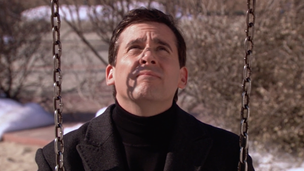 What It's Like Missing Your College Best Friend In July, As Narrated By One Michael Scott