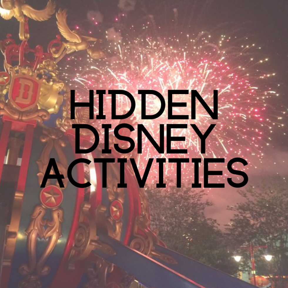 Fun Activities to do at Disney World When the Lines are CRAZY!