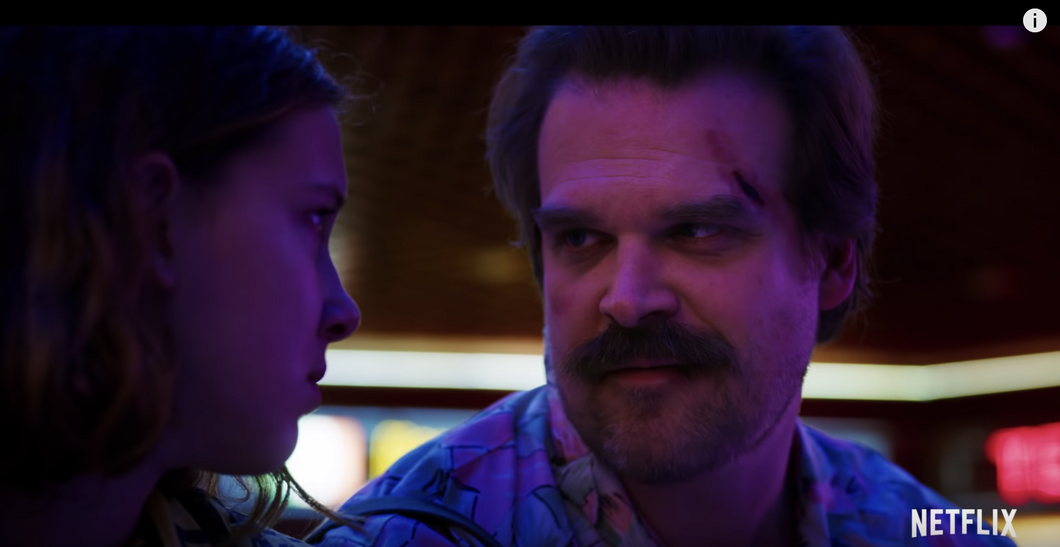 Hopper From Stranger Things 3 Is 'Problematic,' The Show Rewards Toxic Masculinity