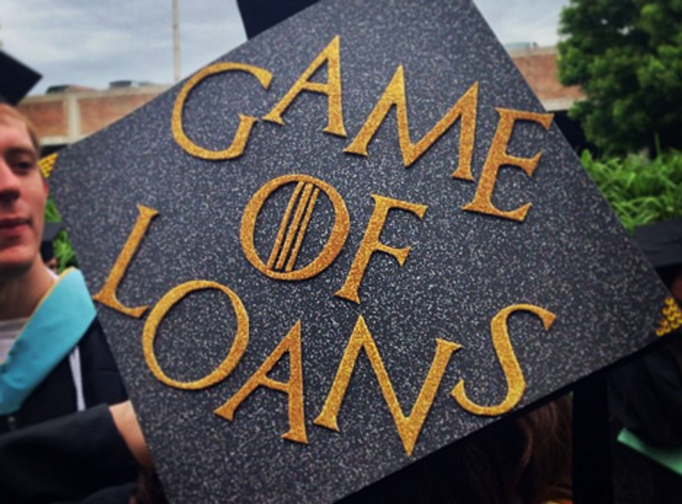 Student Loan Debt Should Be Forgiven Because It's Drowning Our Economy