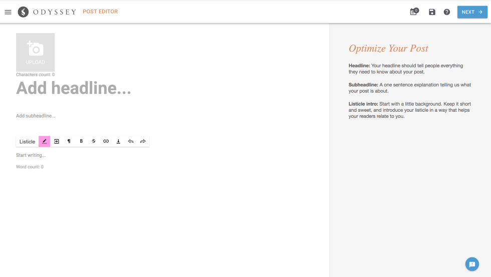 Everything CORE Wants You To Do When Creating Content