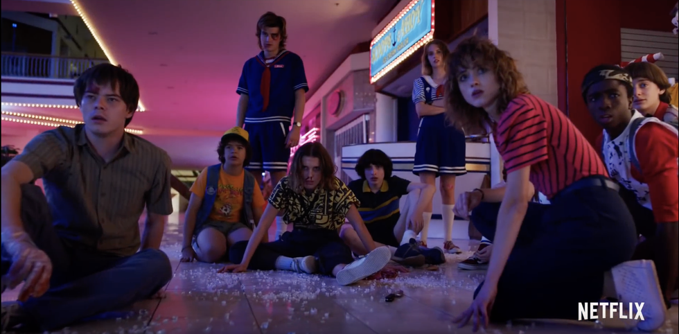 A Breakdown Of The Impressive Costume Design In "Stranger Things" Season 3
