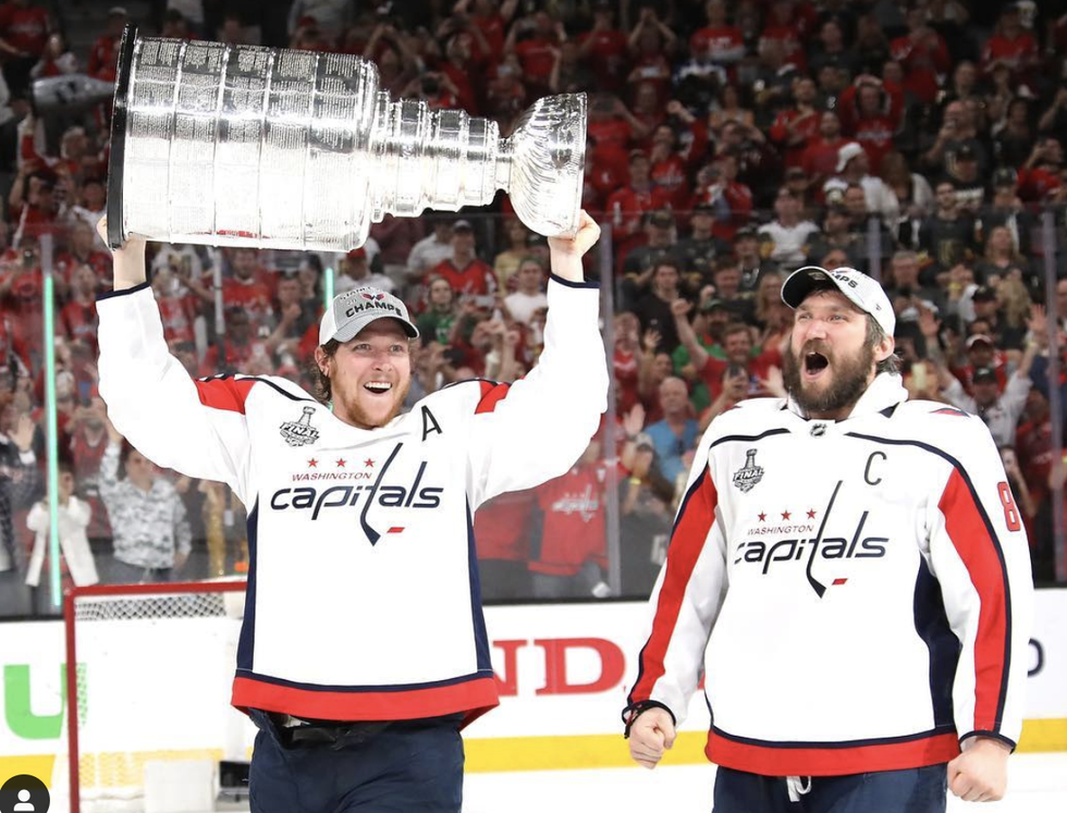 Stanley Cup Victories For The Books