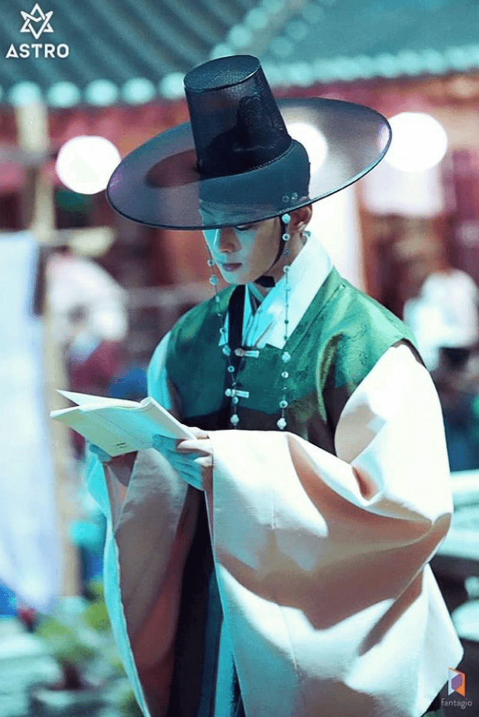 Reaction to Cha Eunwoo's recent drama criticism