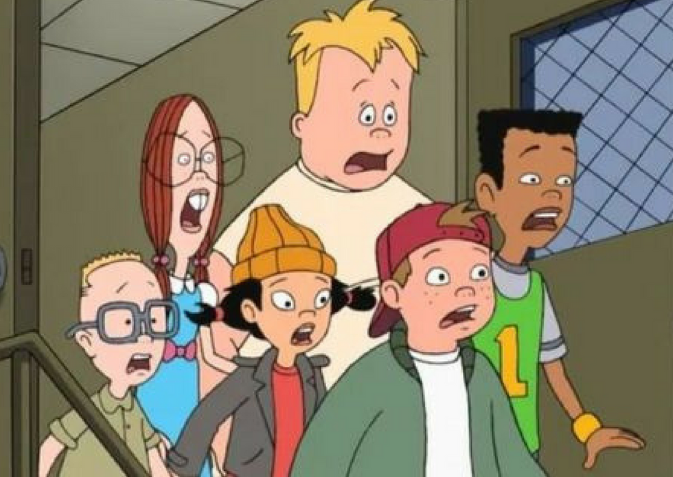 Disney's Recess Is Getting A Live Action Movie
