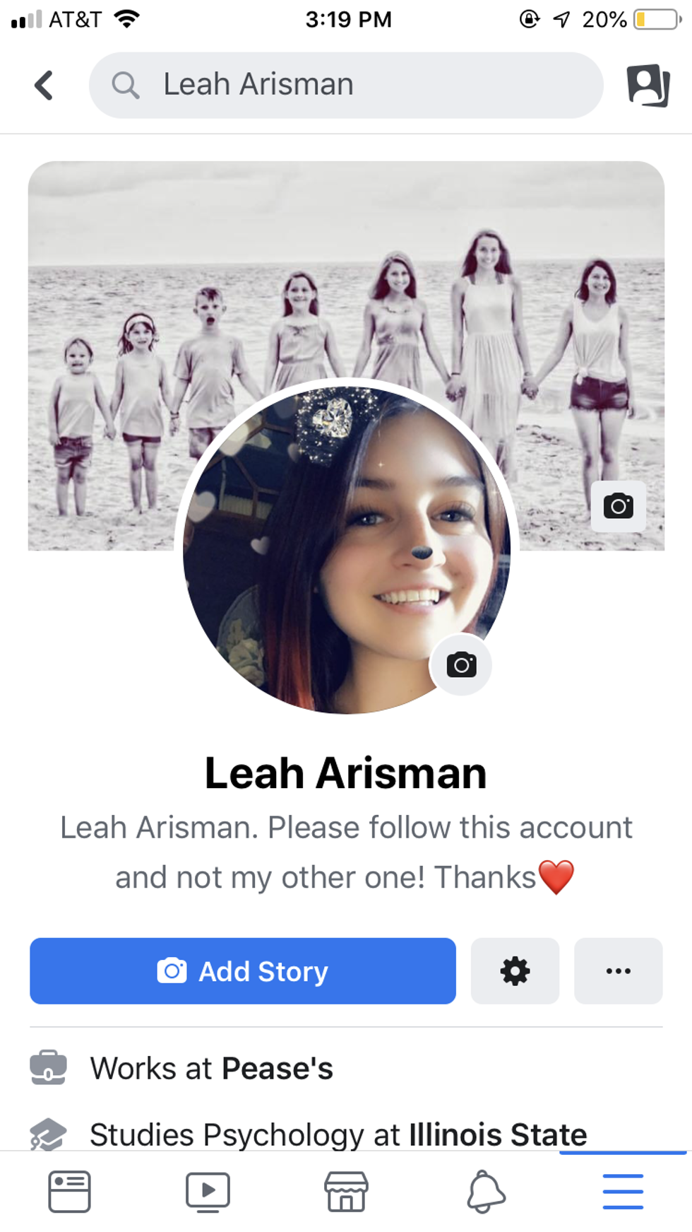 Personas on Social Media