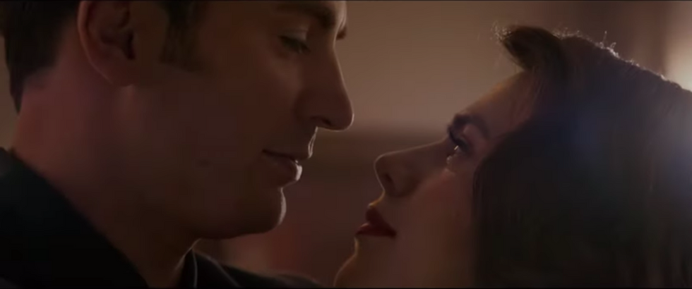 'My Love' - Poetry on Odyssey Inspired By Steve Rogers and Peggy Carter