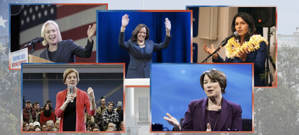 The Power Of Women In The Democratic Debates