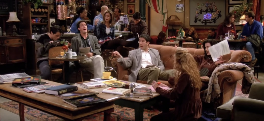 What ‘Friends’ Taught Us About Pursuing Our Careers Over Its 10-Year Run