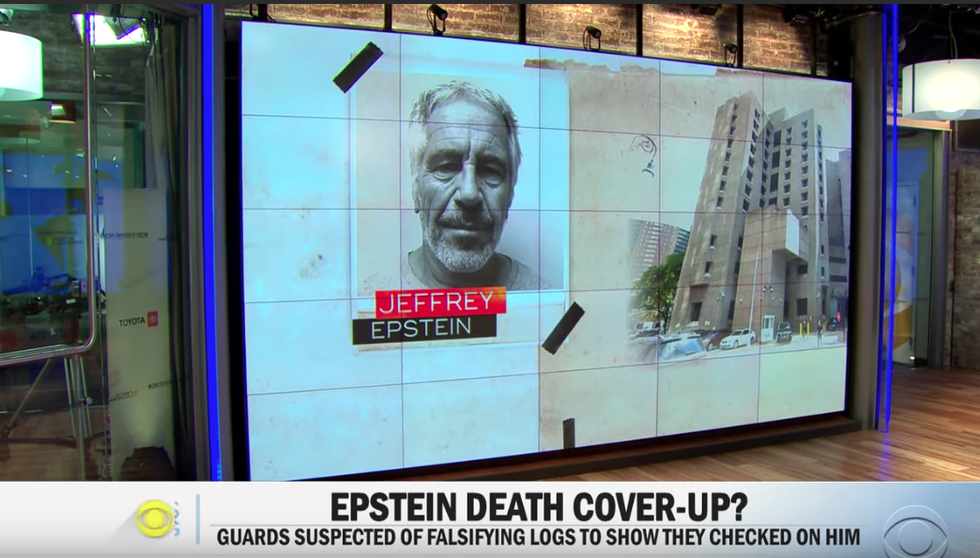 The Conspiracy Theories Surrounding Jeffrey Epstein And His Death. (8/19)