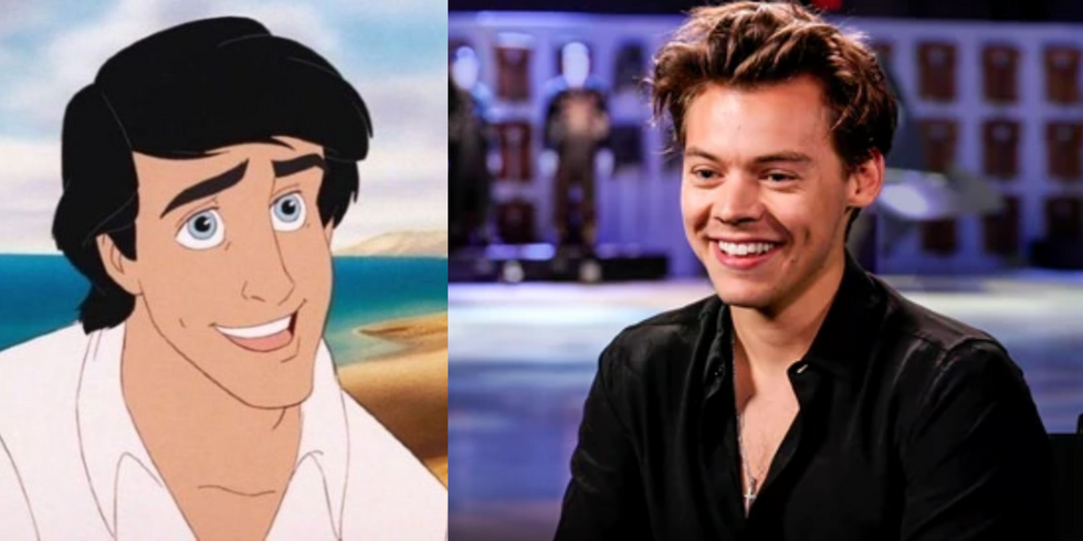 9 Celebrities Who I Would Rather Sea Play Prince Eric Over Harry Styles