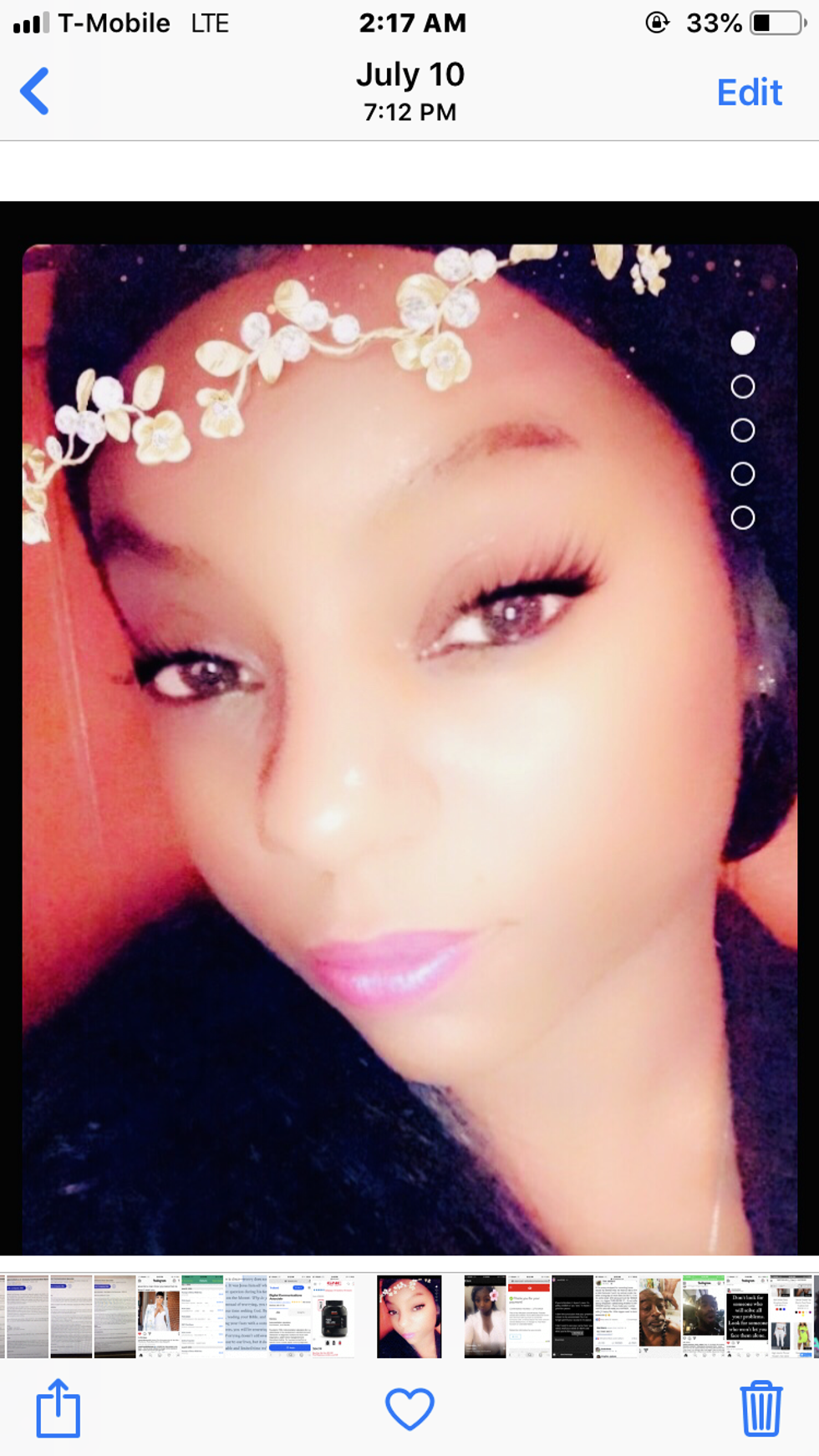 I’m Writing Is My Freedom/My Peace To Express Myself.