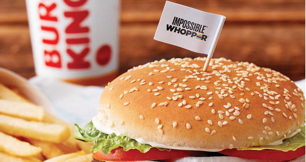 I Tried Burger King's 0-Percent Meat Burger, And I'm 100 Percent Satisfied