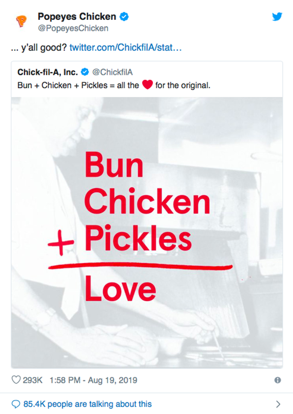 10 Reasons Why ChickfilA Has The Best Chicken Sandwich