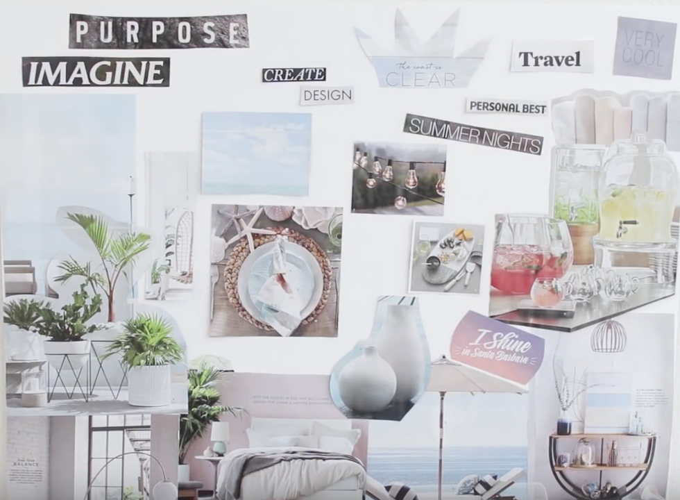 Making A Vision Board The Right Way